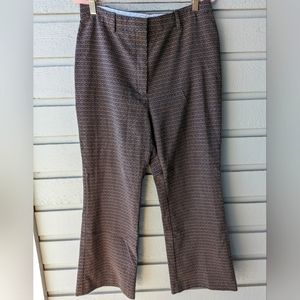 Wilfred Brown Patterned Pants